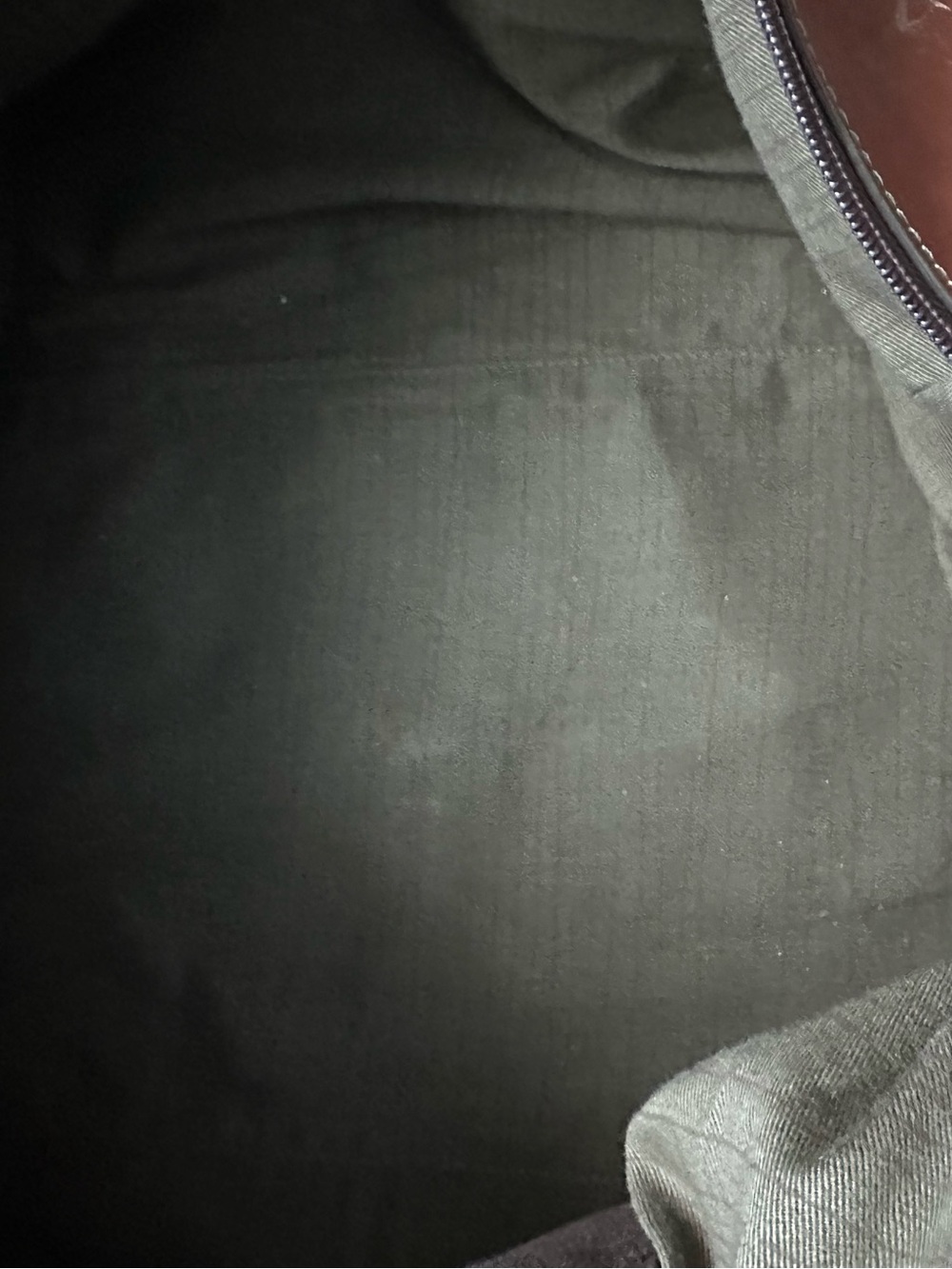 Fossil 54 | Men's Leather Weekender Duffel Bag - Picture 7 of 8